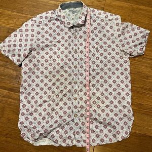 Ted baker size 6 button up shirt